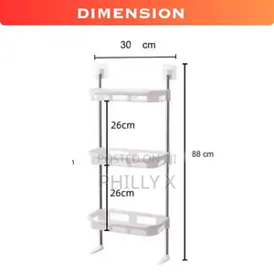 Toilet/Kitchen Rack