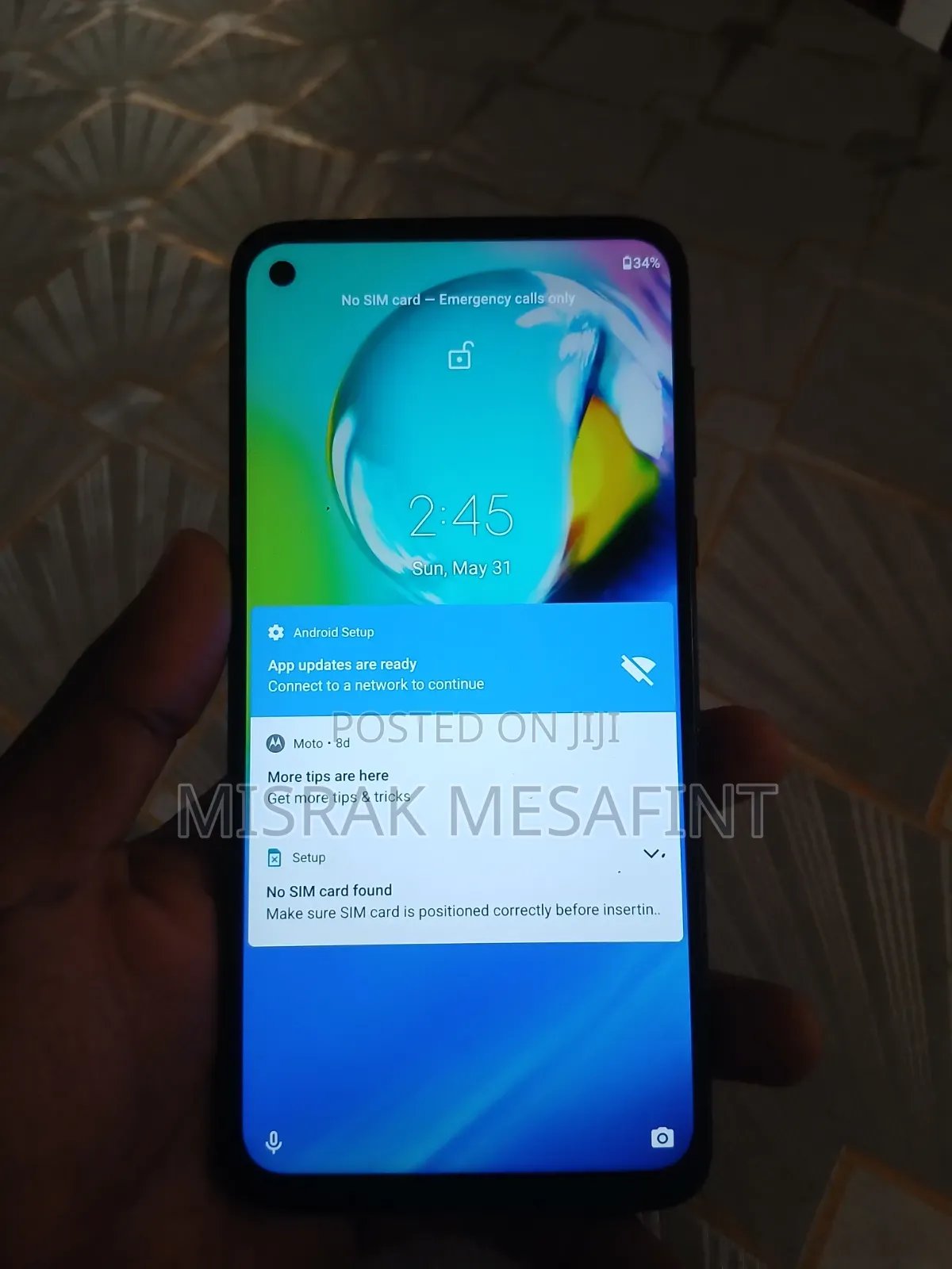Motorola Moto G8 64 GB Black