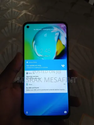 Motorola Moto G8 64 GB Black