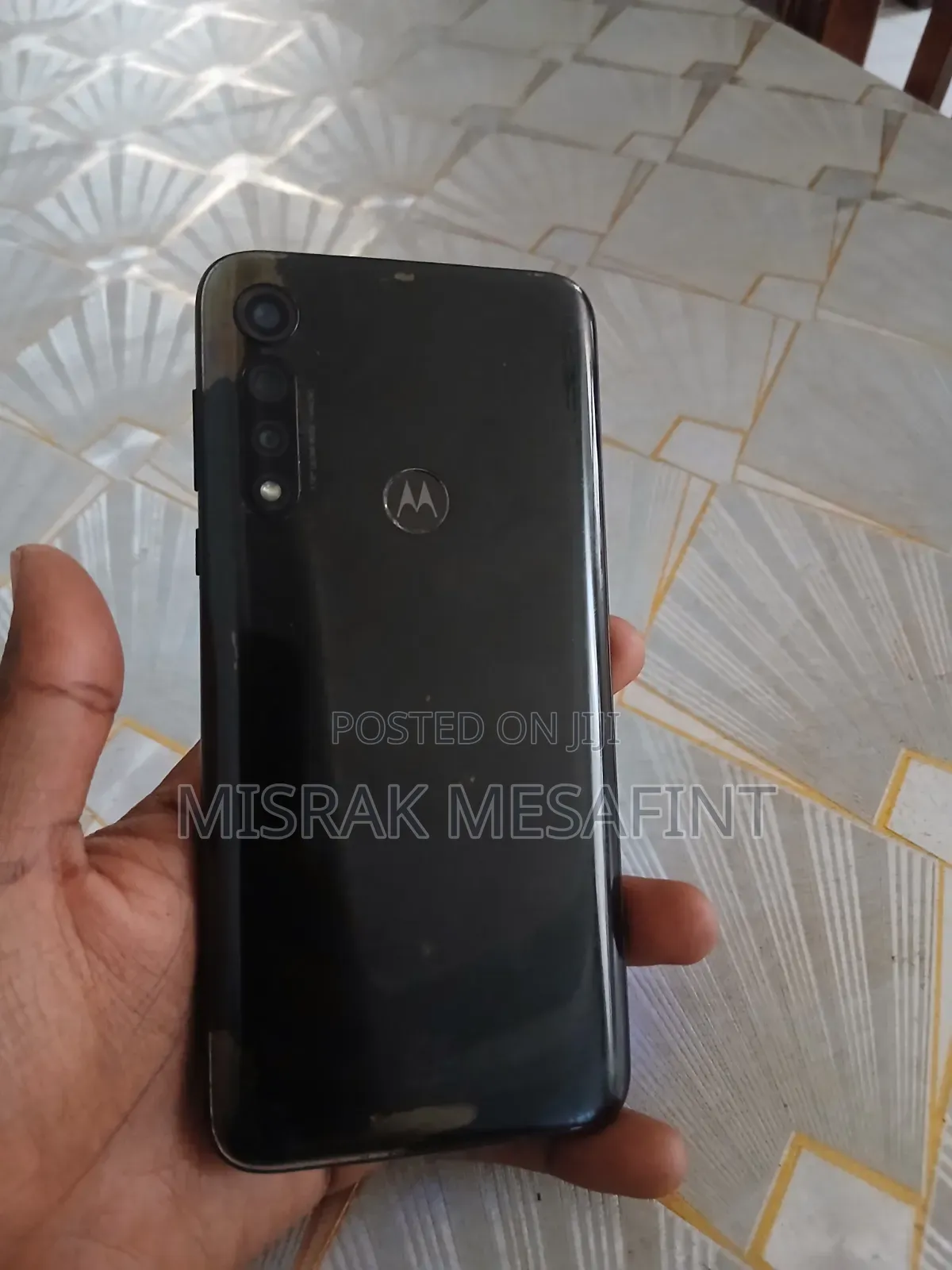 Motorola Moto G8 64 GB Black