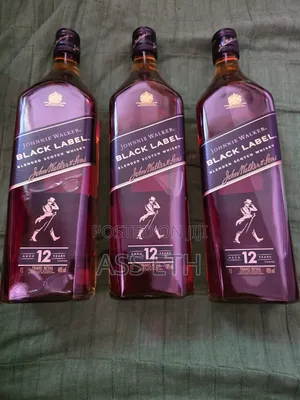 Whiskey/ Johnnie Walker Black Label