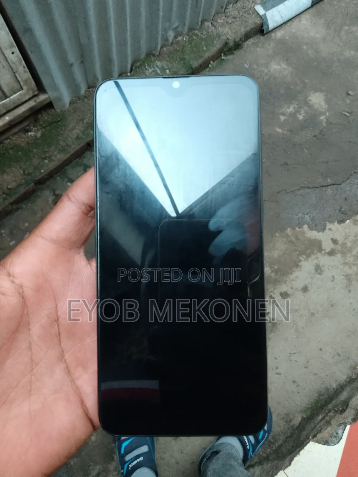New Samsung Galaxy A20 32 GB Black
