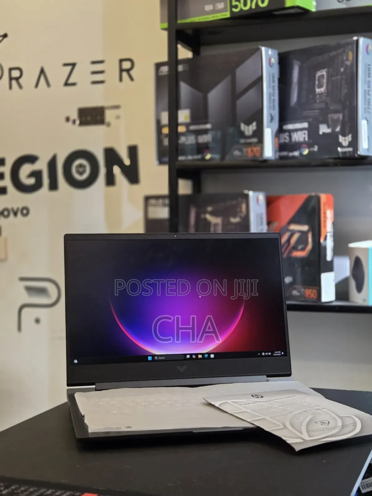 New Laptop HP Victus 16 16GB AMD Ryzen 7 SSD 1T