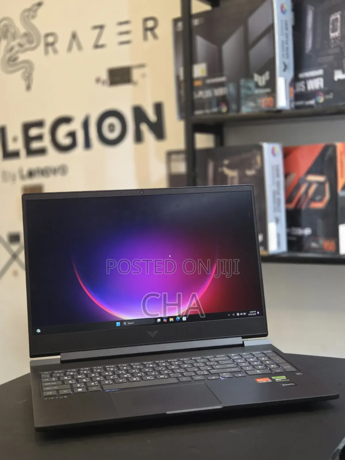 New Laptop HP Victus 16 16GB AMD Ryzen 7 SSD 1T