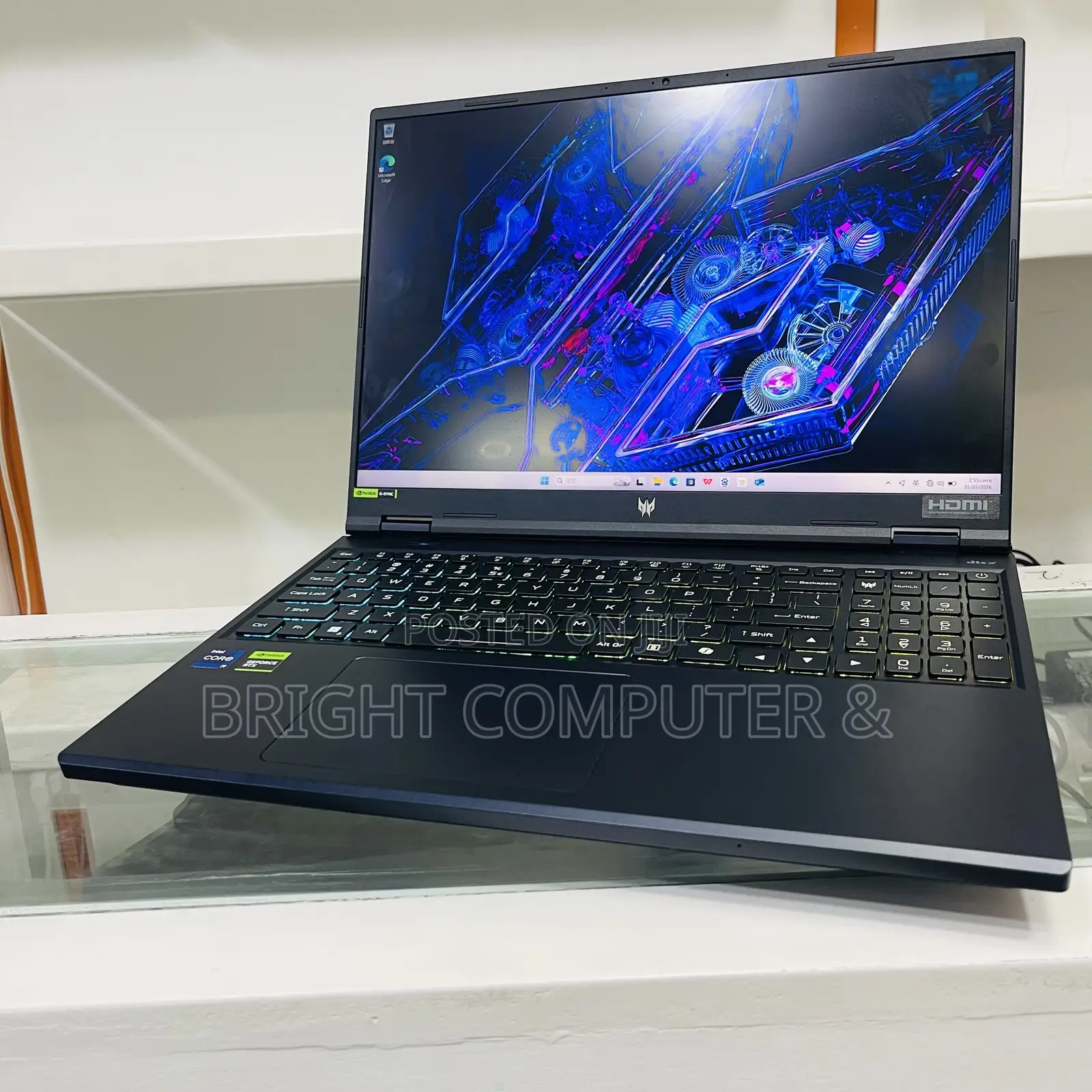 New Laptop Acer Predator Helios Neo 16 16GB Intel Core i9 SSD 1T