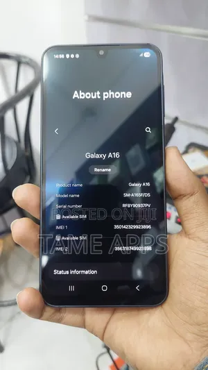 Samsung Galaxy A16 128 GB Black