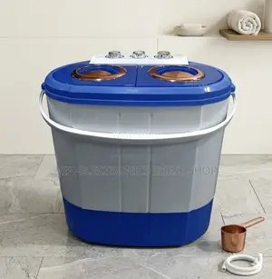 Sanford Mini Washing Machine 3kg Compact Twin Tub Washer