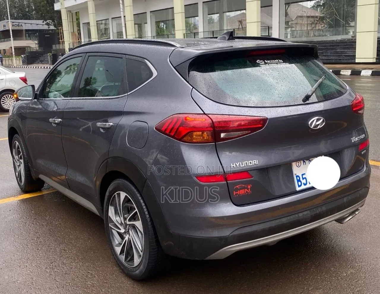 Hyundai Tucson 2020 Gray