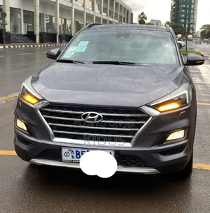 Hyundai Tucson 2020 Gray