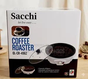 Sacchi Coffee Roaster 400g Capacity Coffee Bean Roaster
