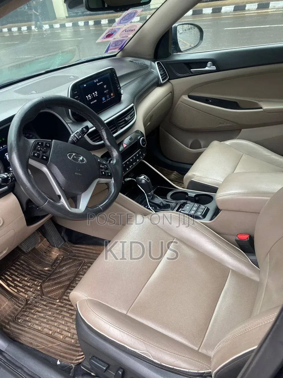 Hyundai Tucson 2020 Gray