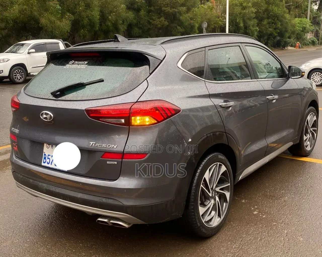Hyundai Tucson 2020 Gray