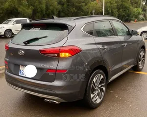 Hyundai Tucson 2020 Gray