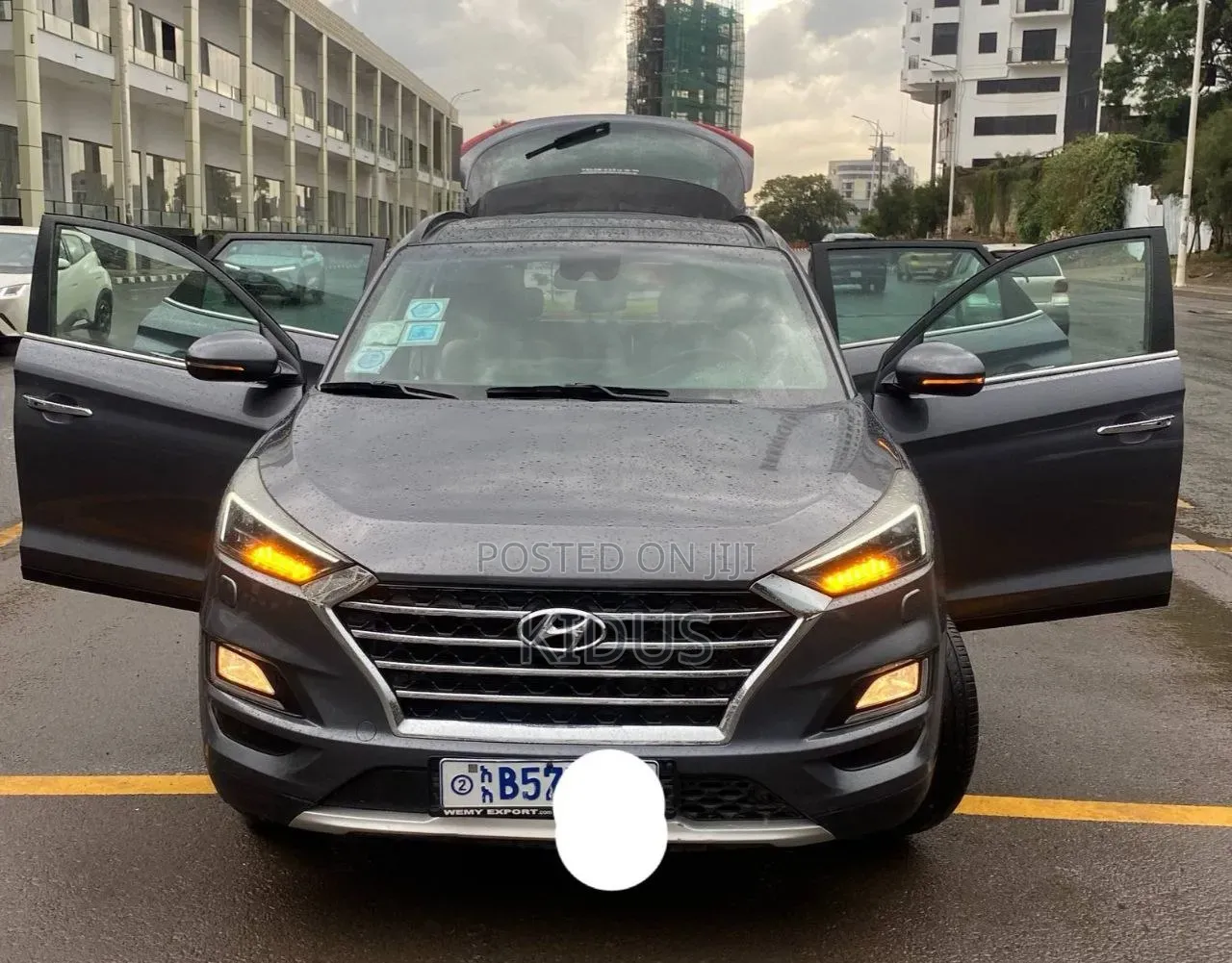 Hyundai Tucson 2020 Gray