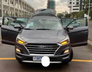 Hyundai Tucson 2020 Gray