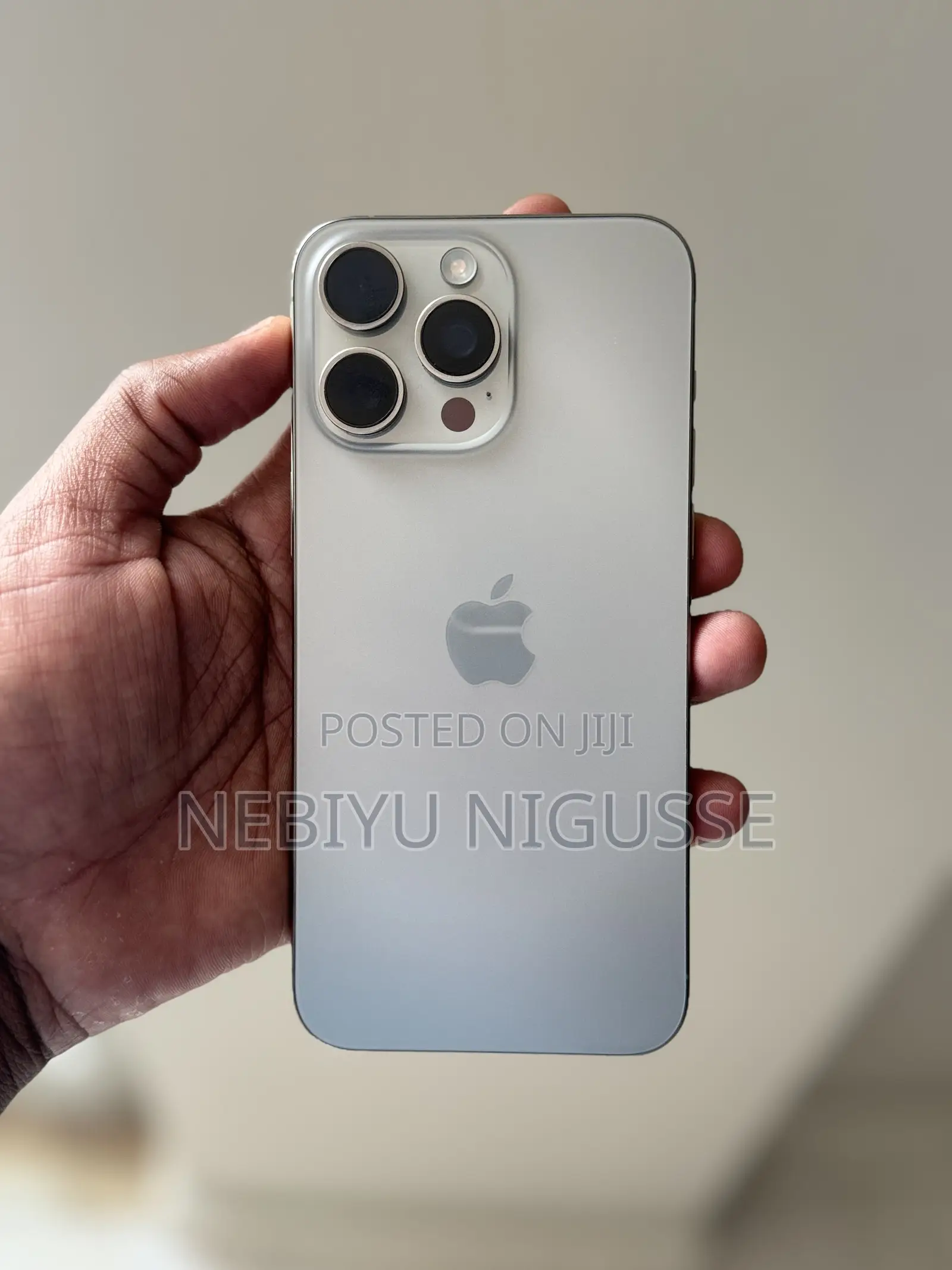 Apple iPhone 15 Pro Max 256 GB White