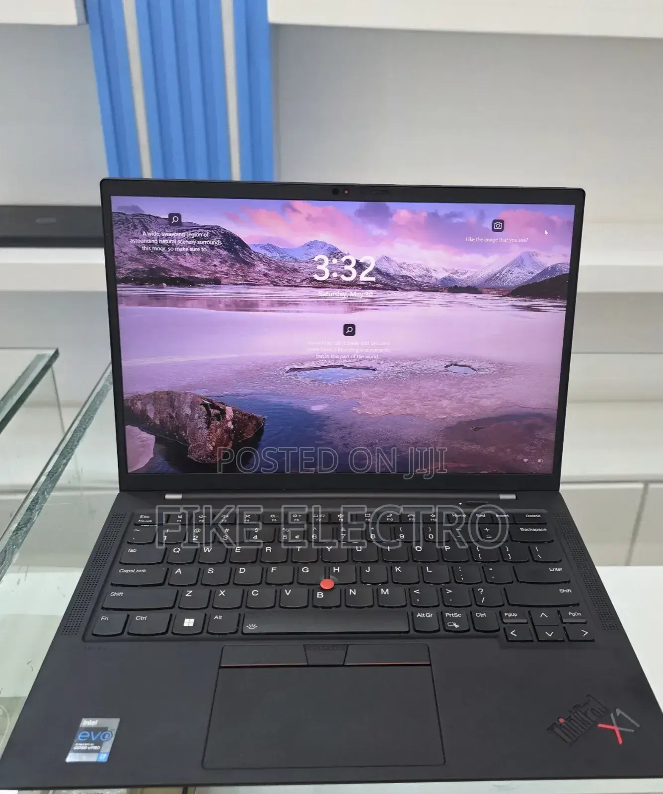 New Laptop Lenovo ThinkPad X1 Carbon 16GB Intel Core i7 SSD 512GB