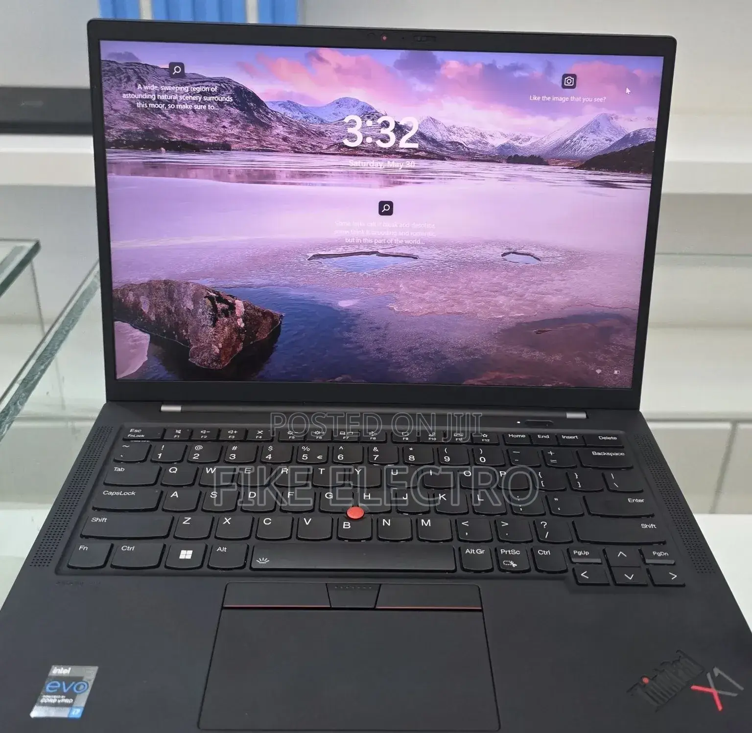 New Laptop Lenovo ThinkPad X1 Carbon 16GB Intel Core i7 SSD 512GB