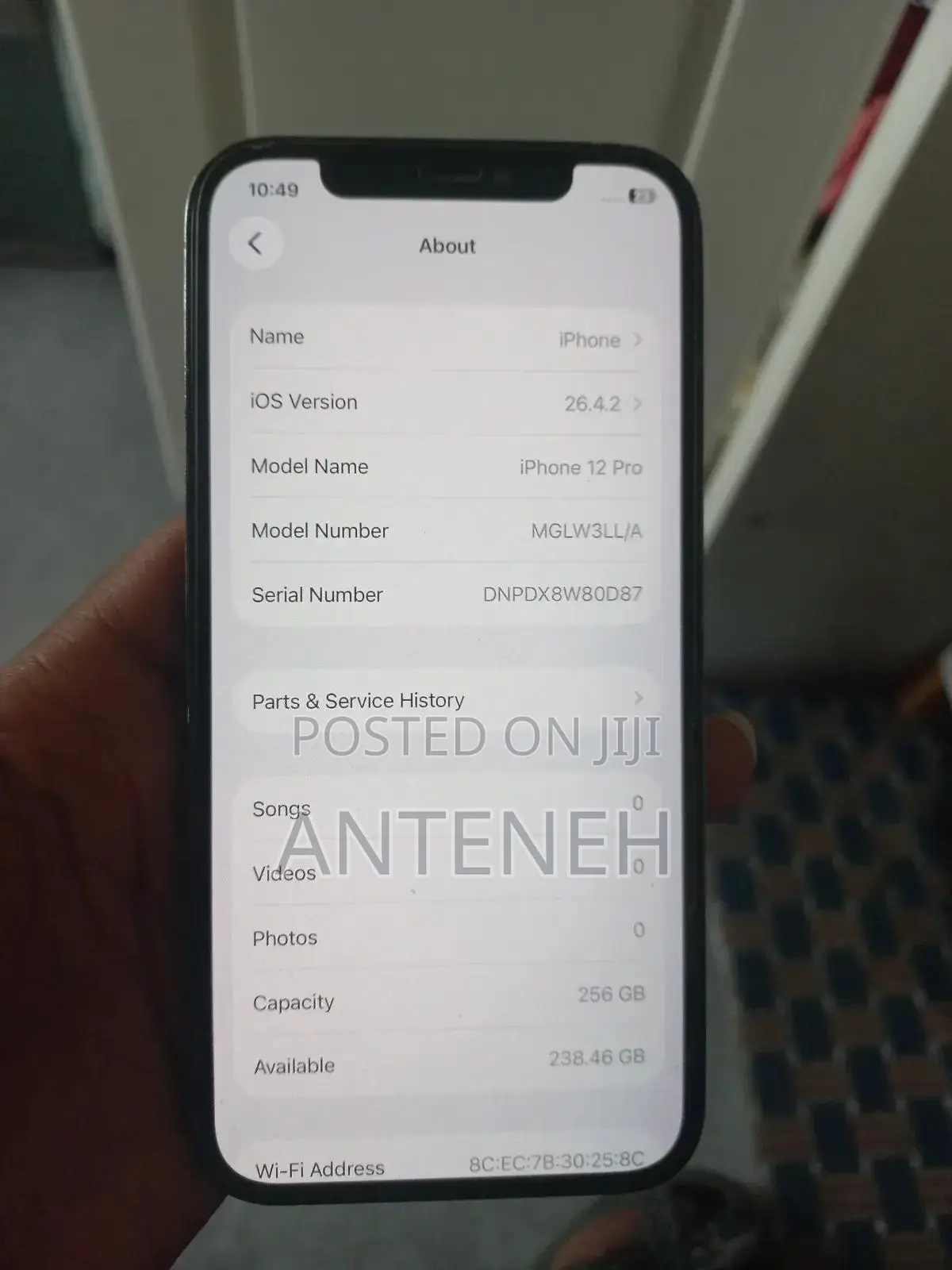 Apple iPhone 12 Pro 256 GB Blue