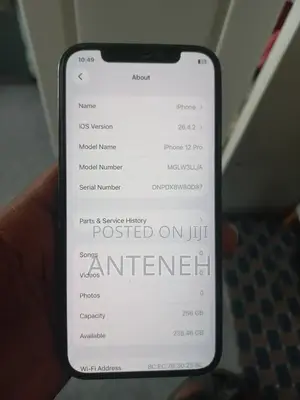 Apple iPhone 12 Pro 256 GB Blue