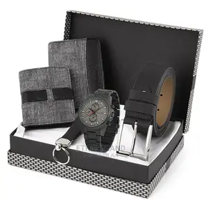Photo - POLO AIR Men's Combination Set Wristwatch Belt Walle