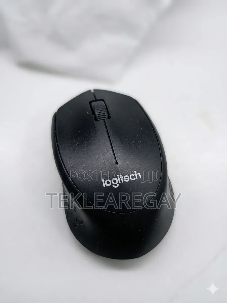 ርዕስ፡ አዲስ Logitech Wireless Mouse – ለስራ ምቹ!