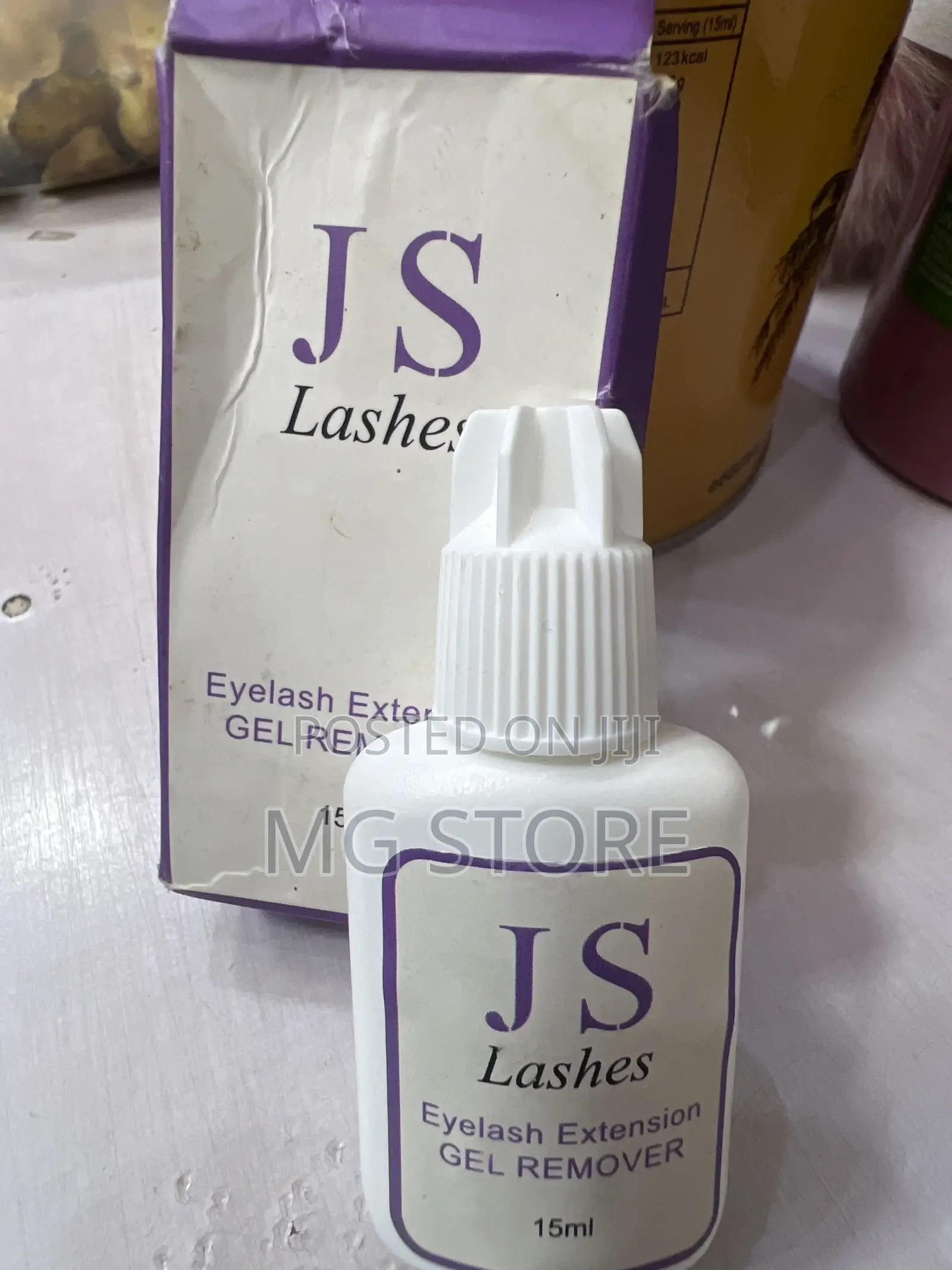 Js Lashes Eyelash Extension Gel Remover 15ml