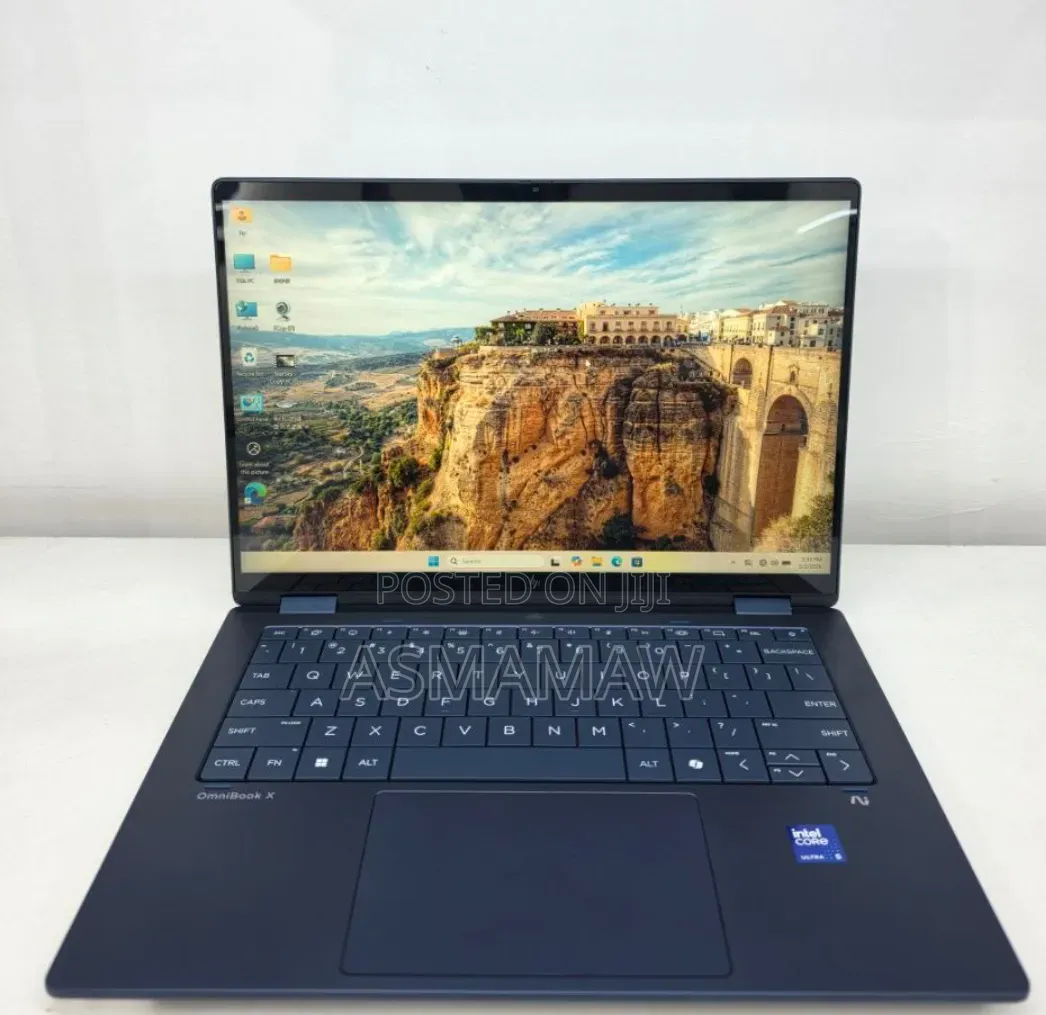 New Laptop HP OmniBook X Flip 14" 16GB Intel Core i5 SSD 512GB