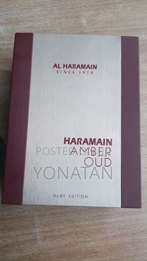 Al Hairmain Amber Oud Perfume Ruby Edition