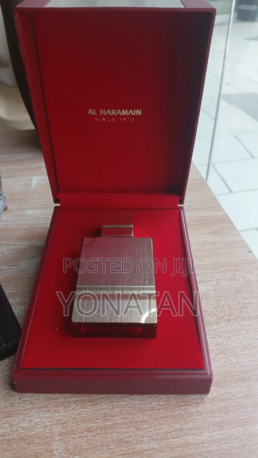 Al Hairmain Amber Oud Perfume Ruby Edition