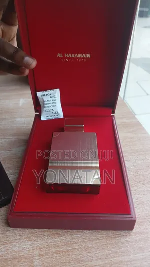 Al Hairmain Amber Oud Perfume Ruby Edition