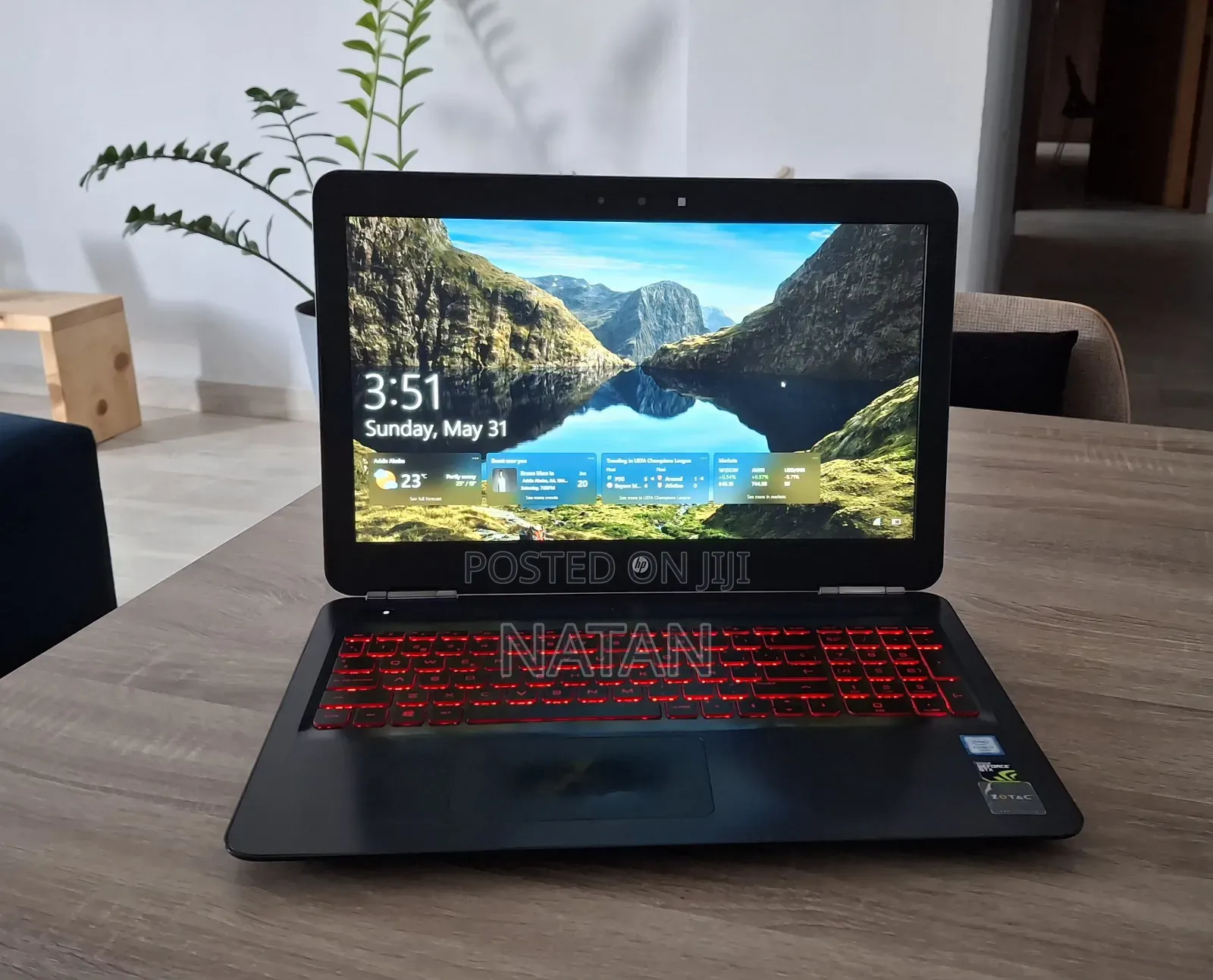 Laptop HP Omen 15 16GB Intel Core i7 HDD+SSD 1T