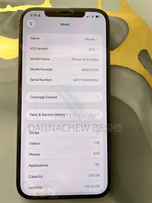 Apple iPhone 12 Pro Max 256 GB Silver