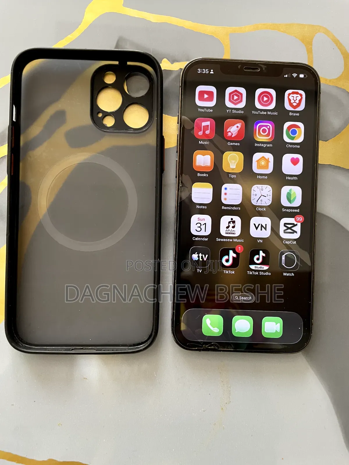 Apple iPhone 12 Pro Max 256 GB Silver