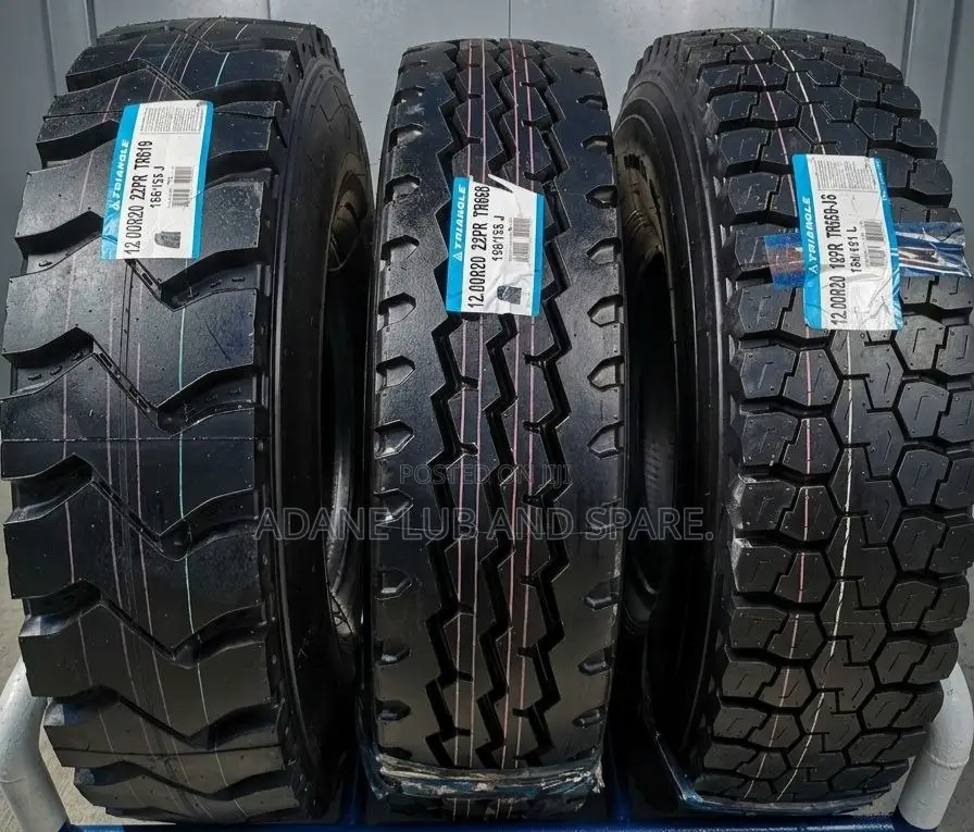 Triangle Sino Truck Tire የሲኖ ጎማ 12.00r20 22pr Vat Incl.