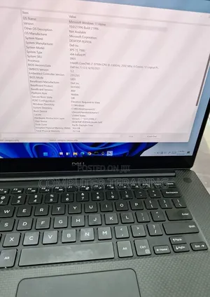 New Laptop Dell XPS 15 16GB Intel Core i7 SSD 512GB