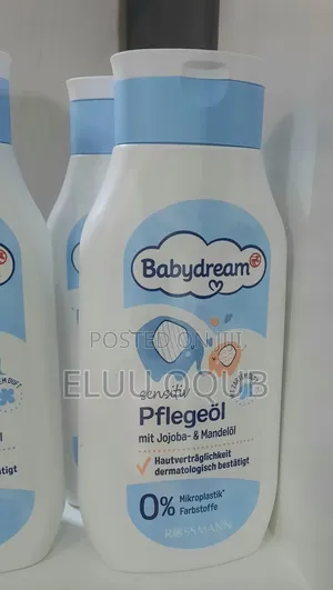 Baby Oil for Babies From Germany