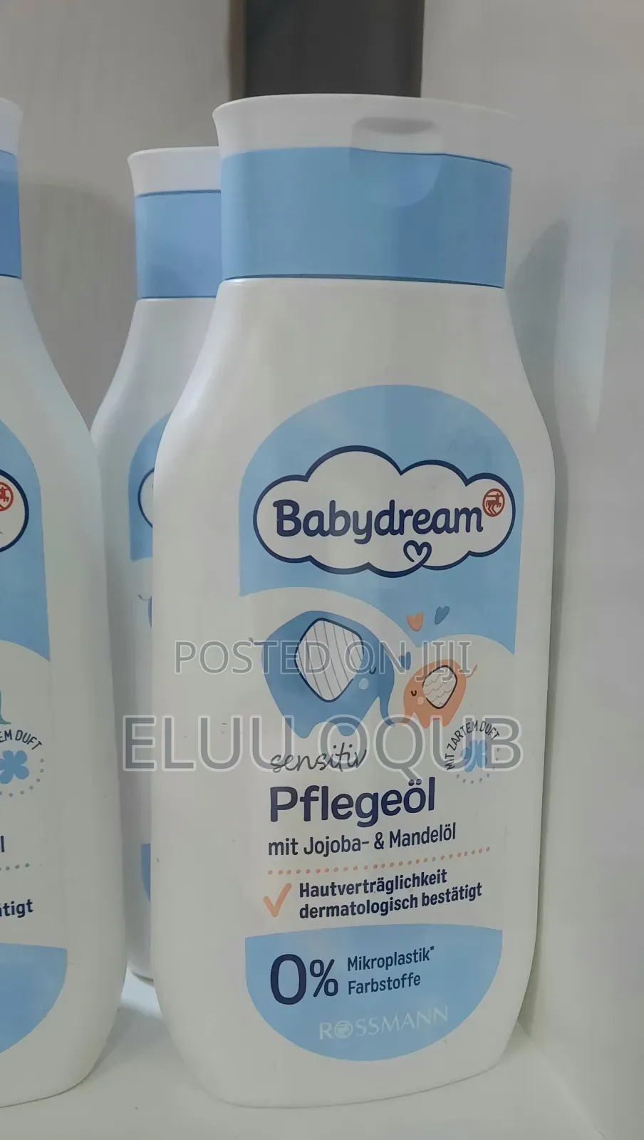 Baby Oil for Babies From Germany