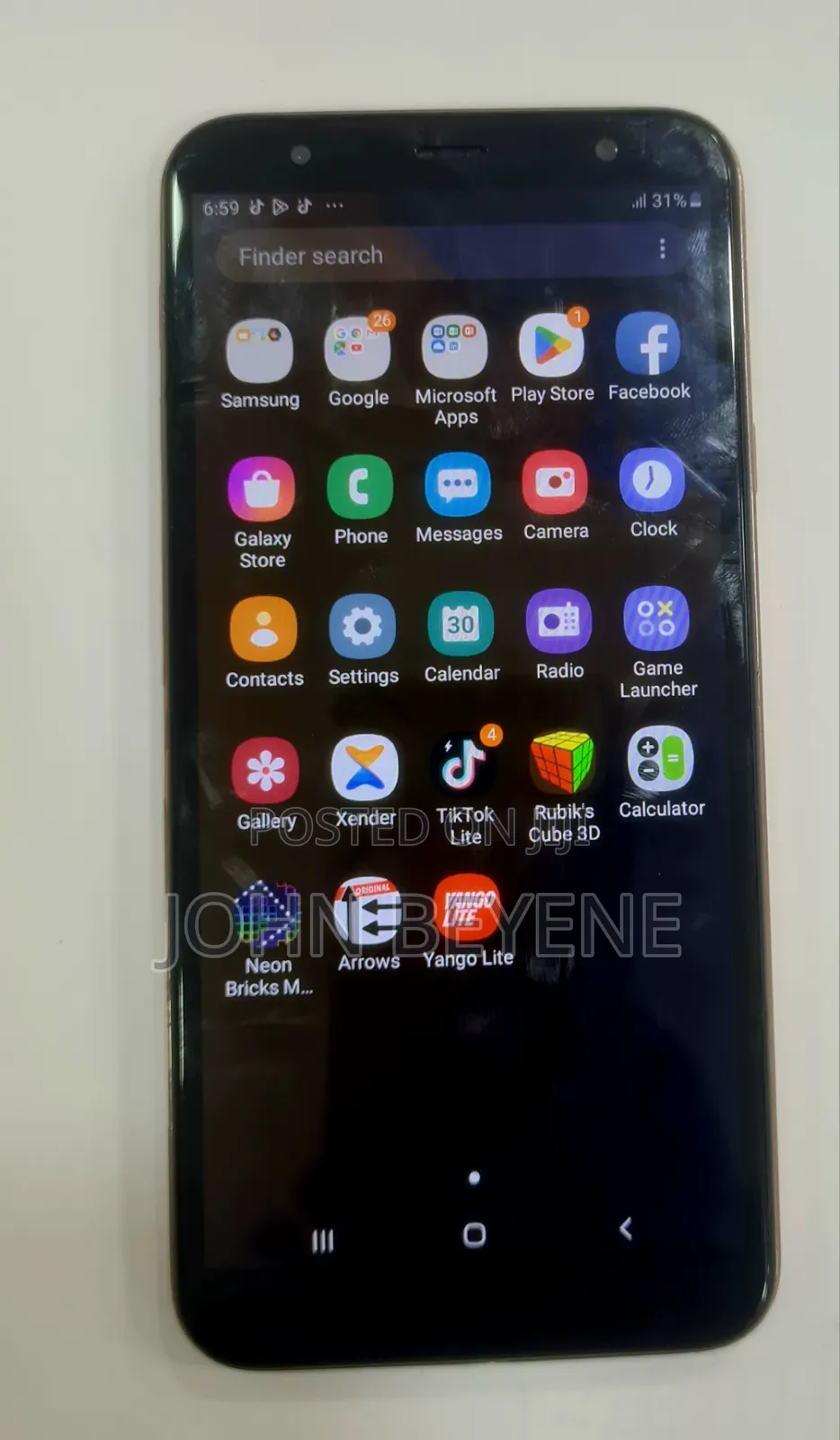 Samsung Galaxy J4 Plus 32 GB Bronze