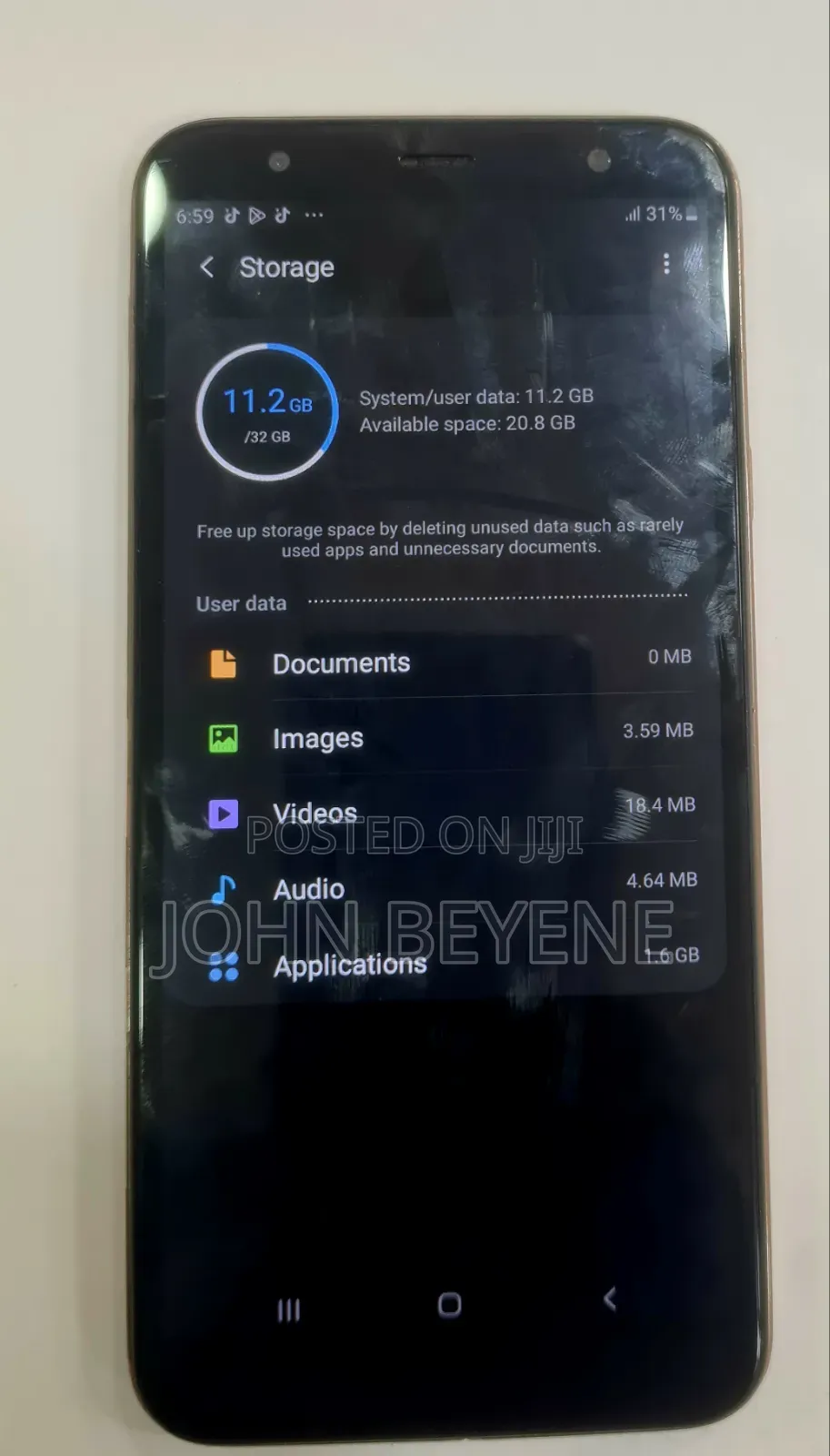 Samsung Galaxy J4 Plus 32 GB Bronze