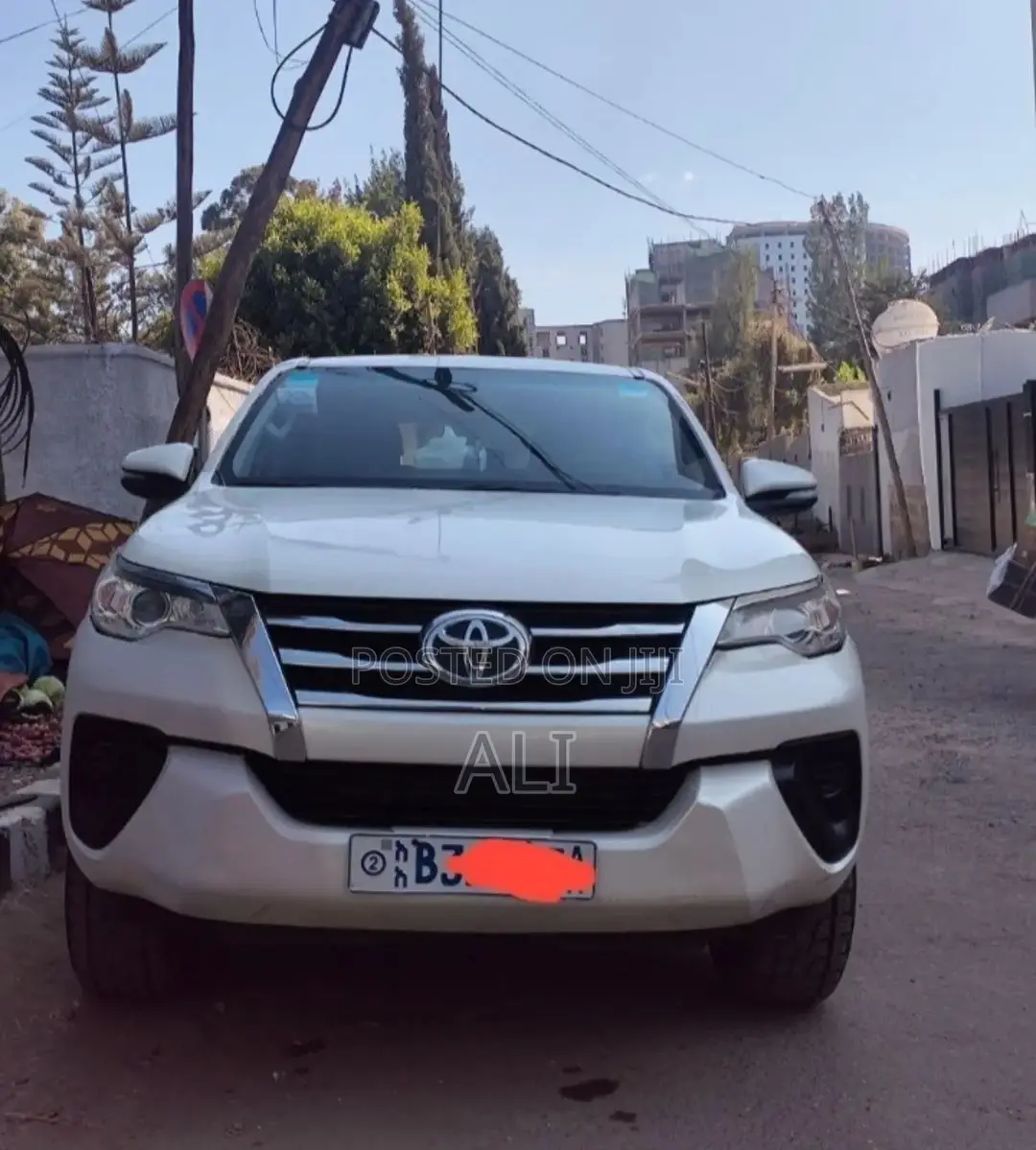 Toyota Fortuner 2017 White