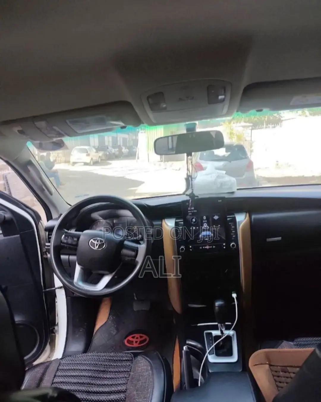 Toyota Fortuner 2017 White