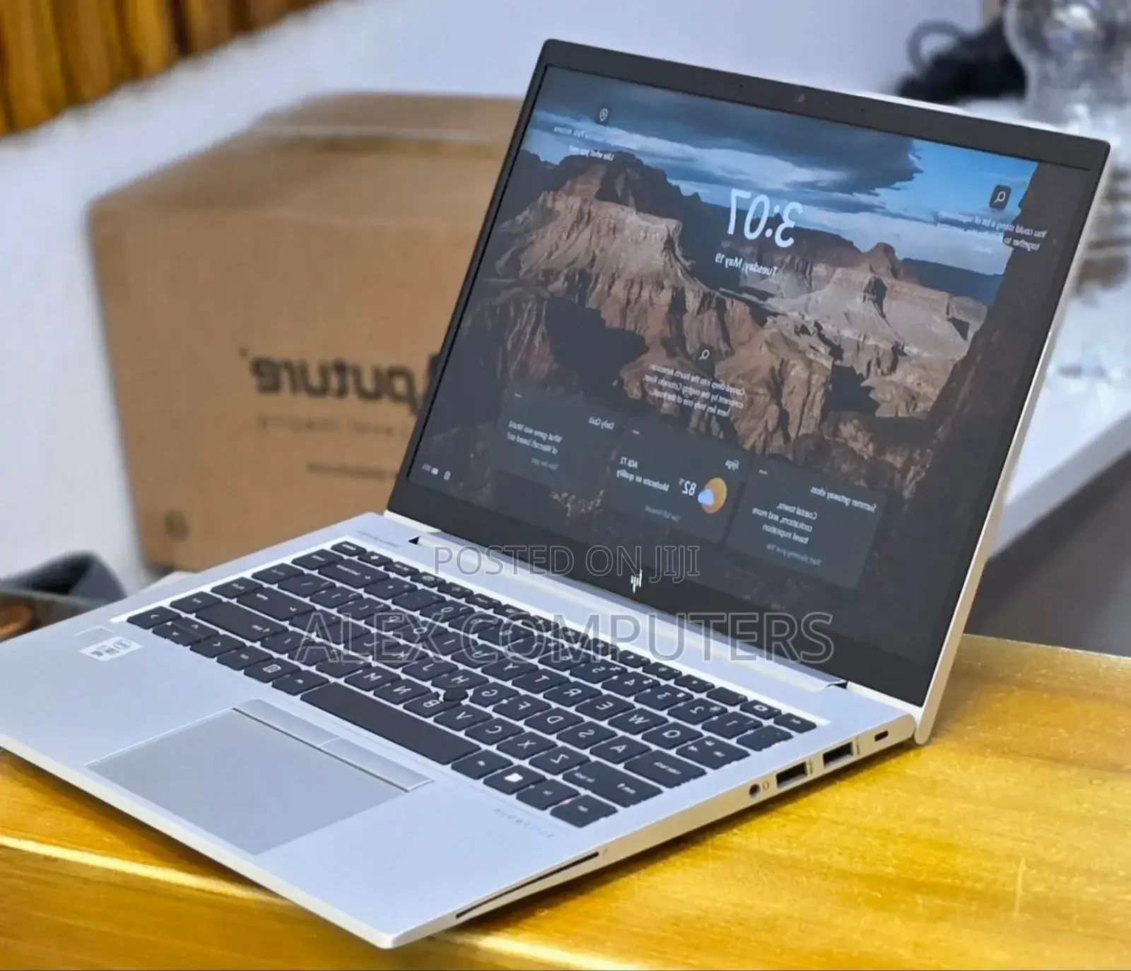 New Laptop HP EliteBook 840 G7 16GB Intel Core i7 SSD 512GB