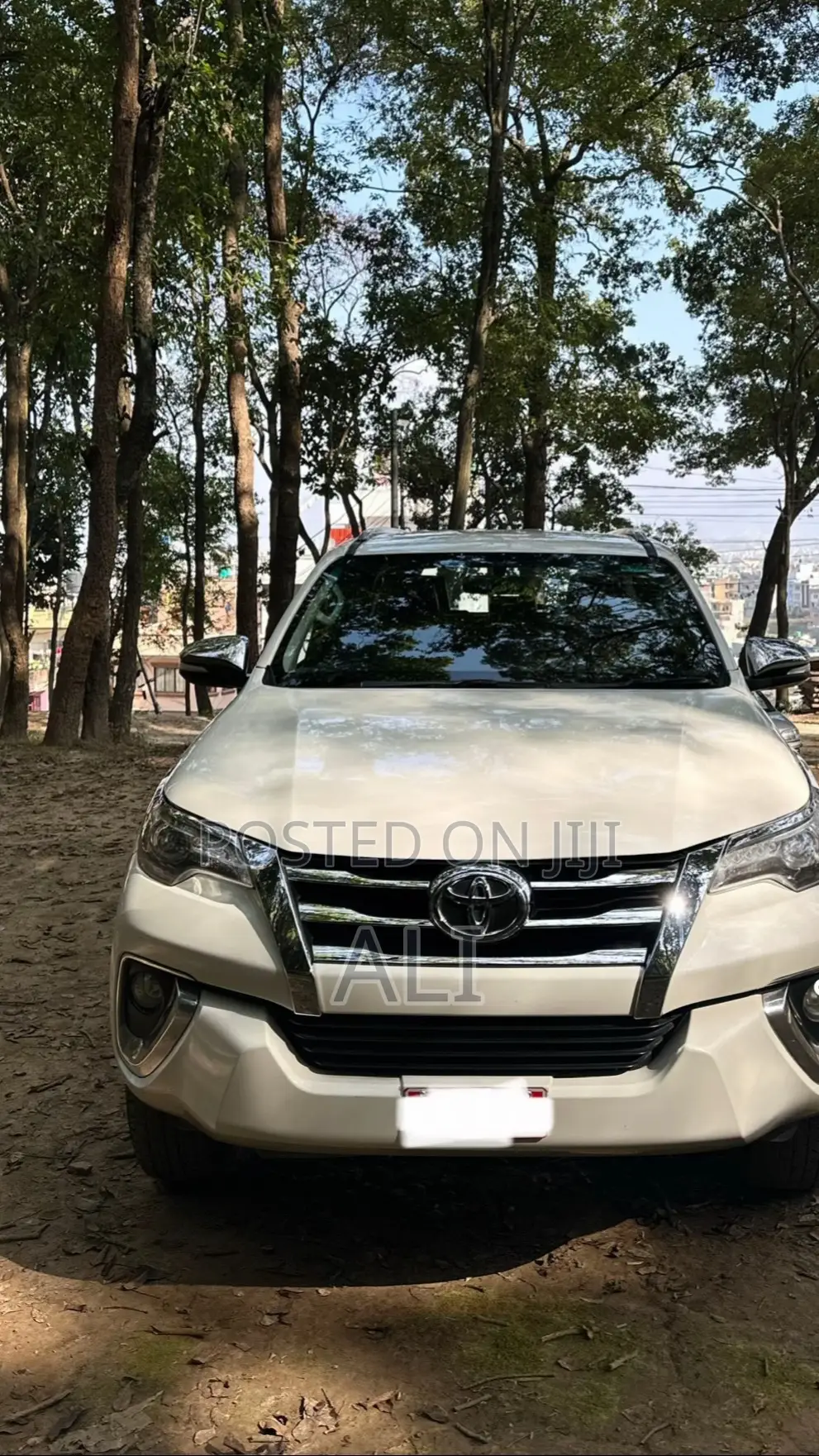 Toyota Fortuner 2017 White