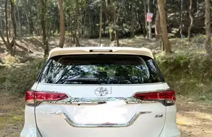 Toyota Fortuner 2017 White