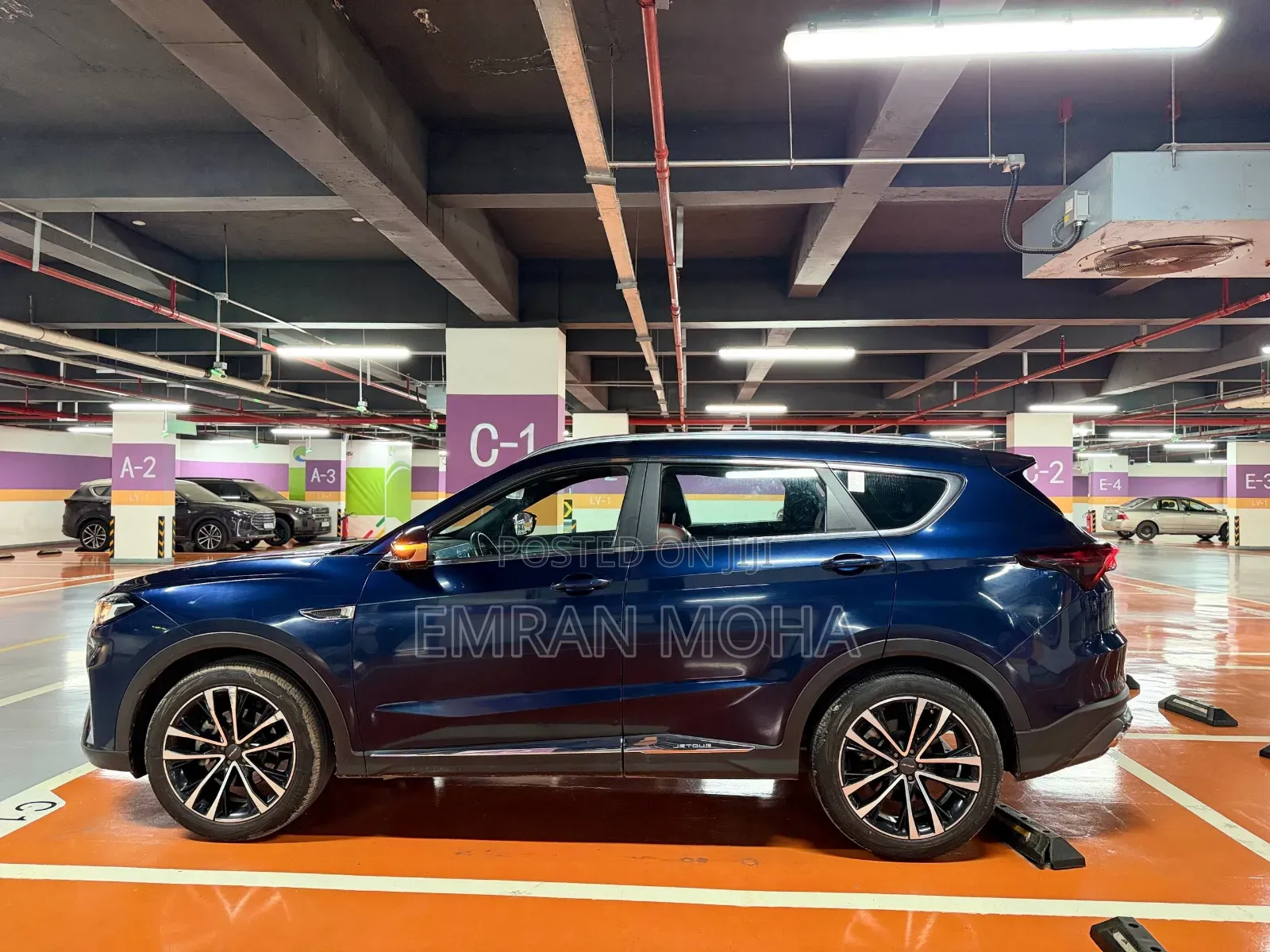 Jetour X70 Plus 2022 Blue