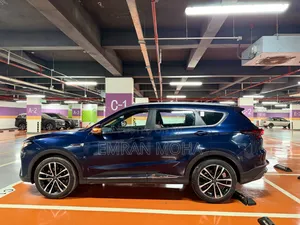 Jetour X70 Plus 2022 Blue