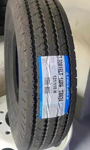Triangle Isuzu FSR Tire የ አይሱዙ ጎማ 7.50r 16lt Vat Incl.