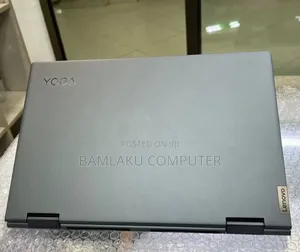 New Laptop Lenovo Yoga 7 15ITL5 16GB AMD Ryzen 7 SSD 512GB