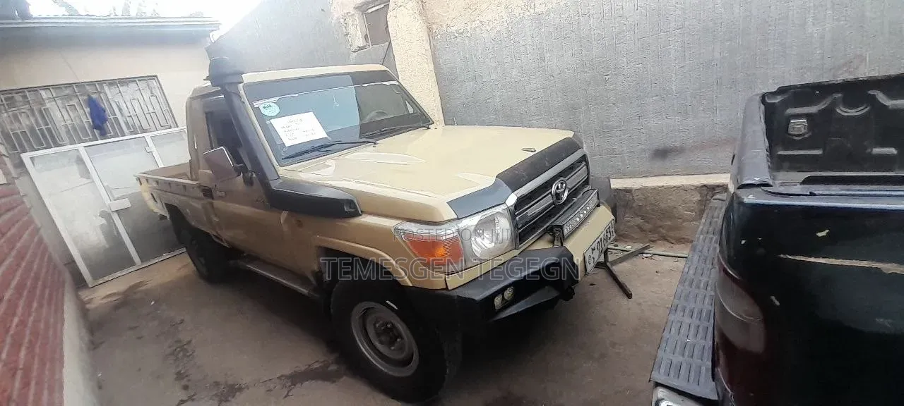 Toyota Land Cruiser 2011 Beige